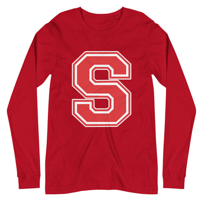 Saks High School Design 2 — Red