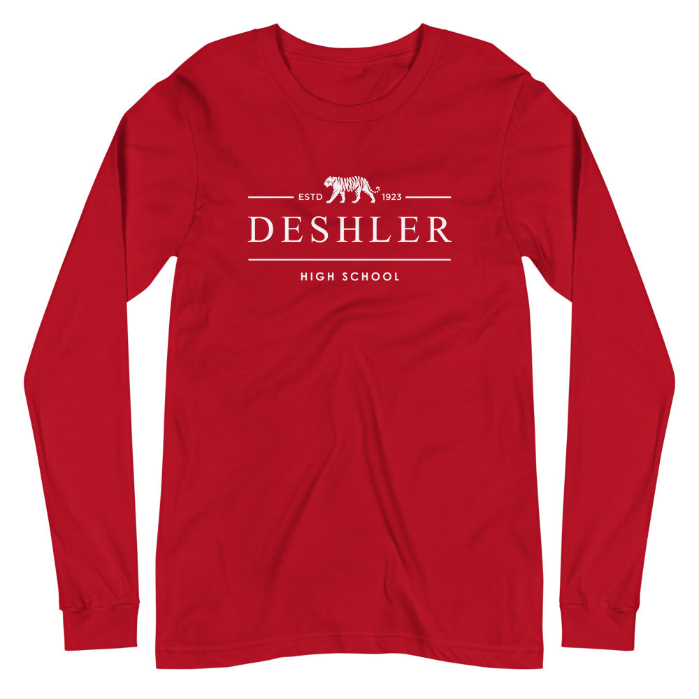 Deshler High School Design 2 — Red