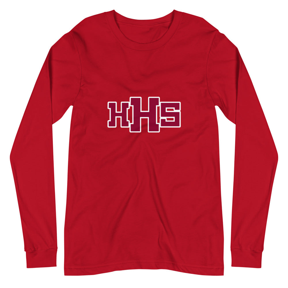 Handley High School Design 2 — Red