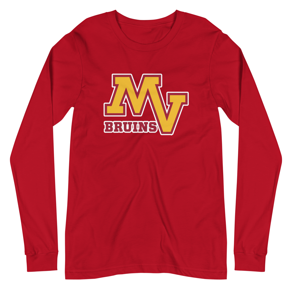 Mountain View High School Design 2 — Red