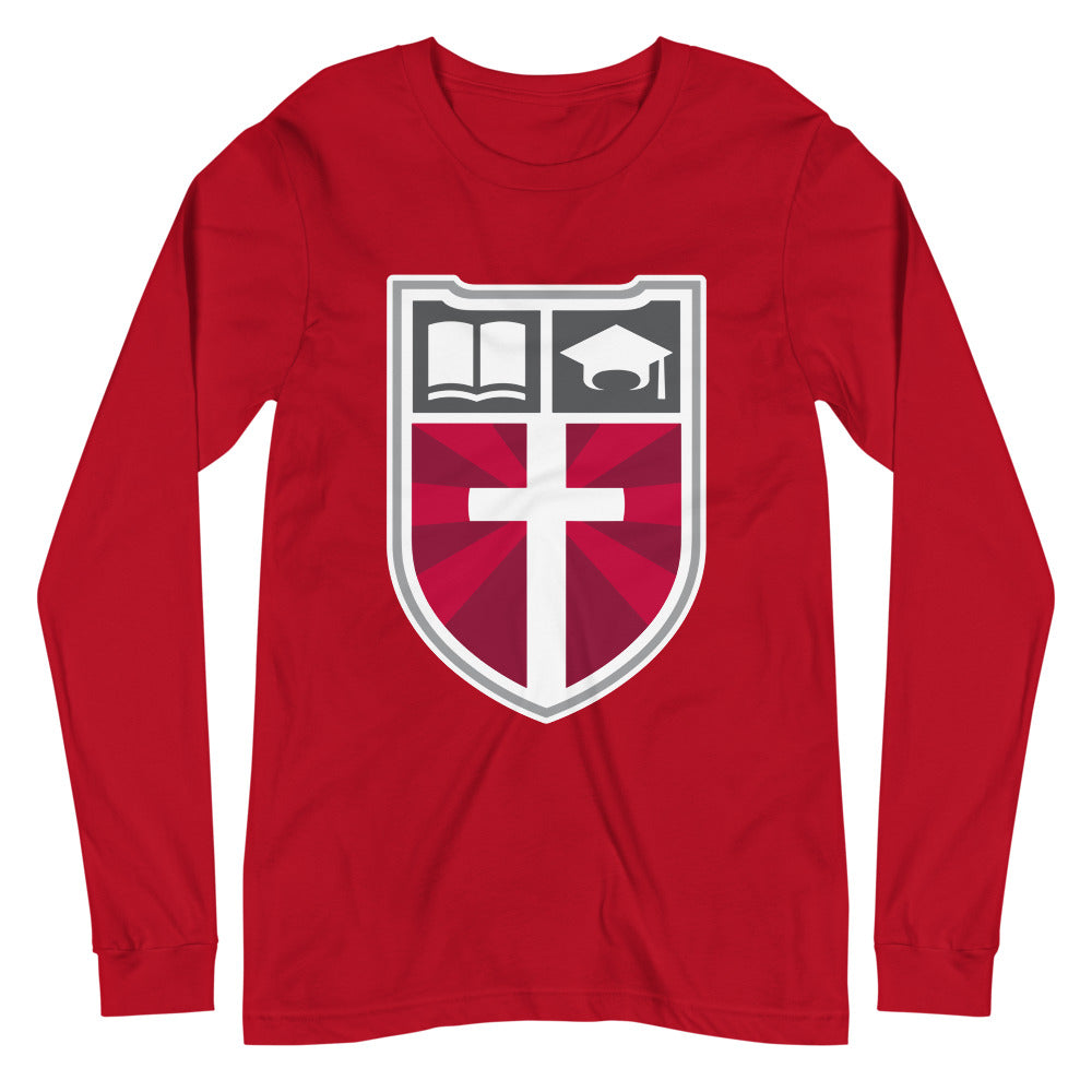 Faith Academy Design 2 — Red