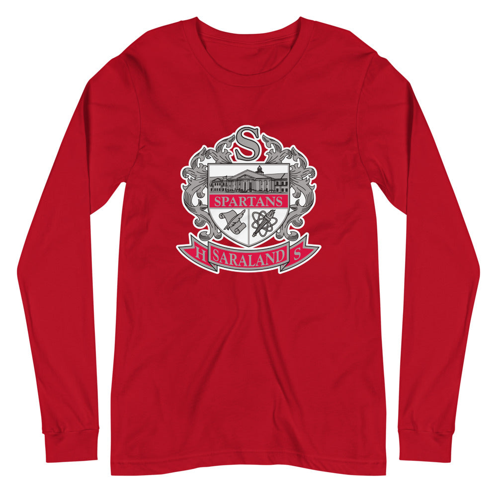 Saraland High School Design 2 — Red