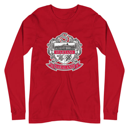 Saraland High School Design 2 — Red