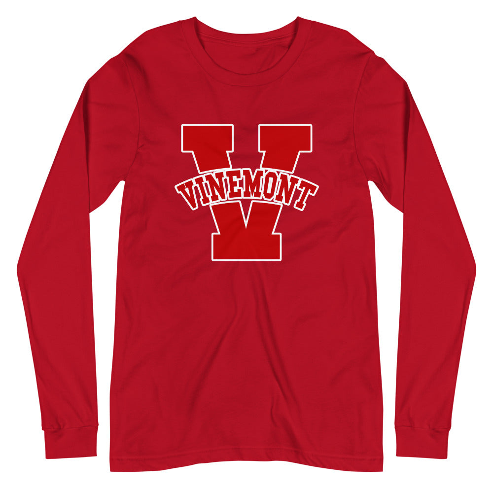 Vinemont High School Design 2 — Red