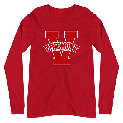 Vinemont High School Design 2 — Red