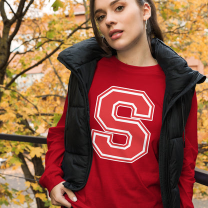 Saks High School Design 2 — Red