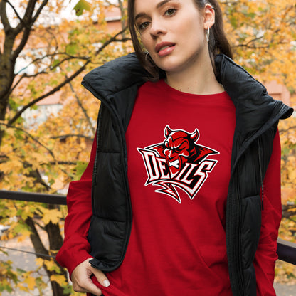 Lawrence County High School Design 2 — Red