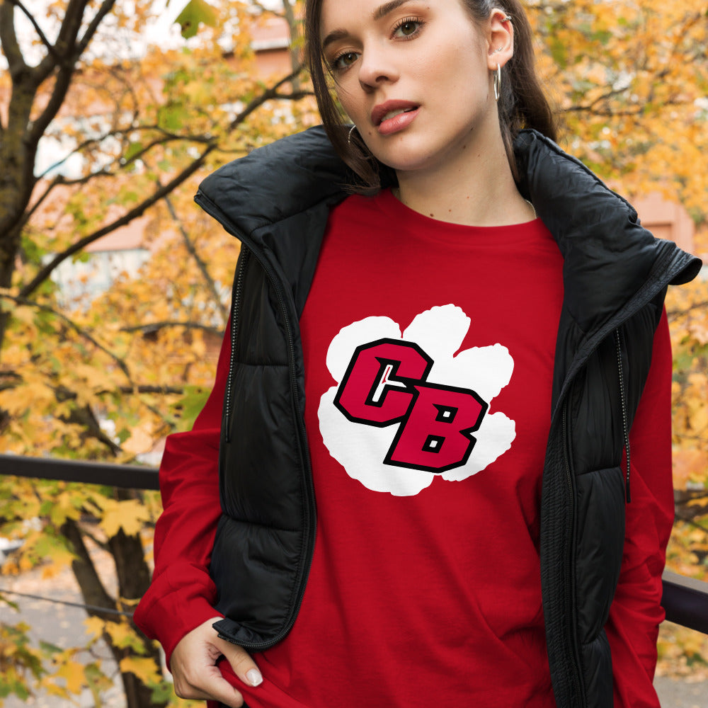 Cedar Bluff High School Design 2 — Red