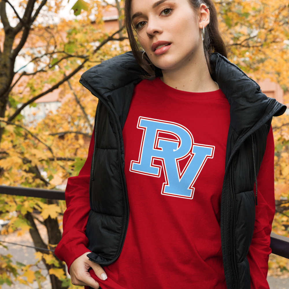 Pleasant Valley High School Design 2 — Red