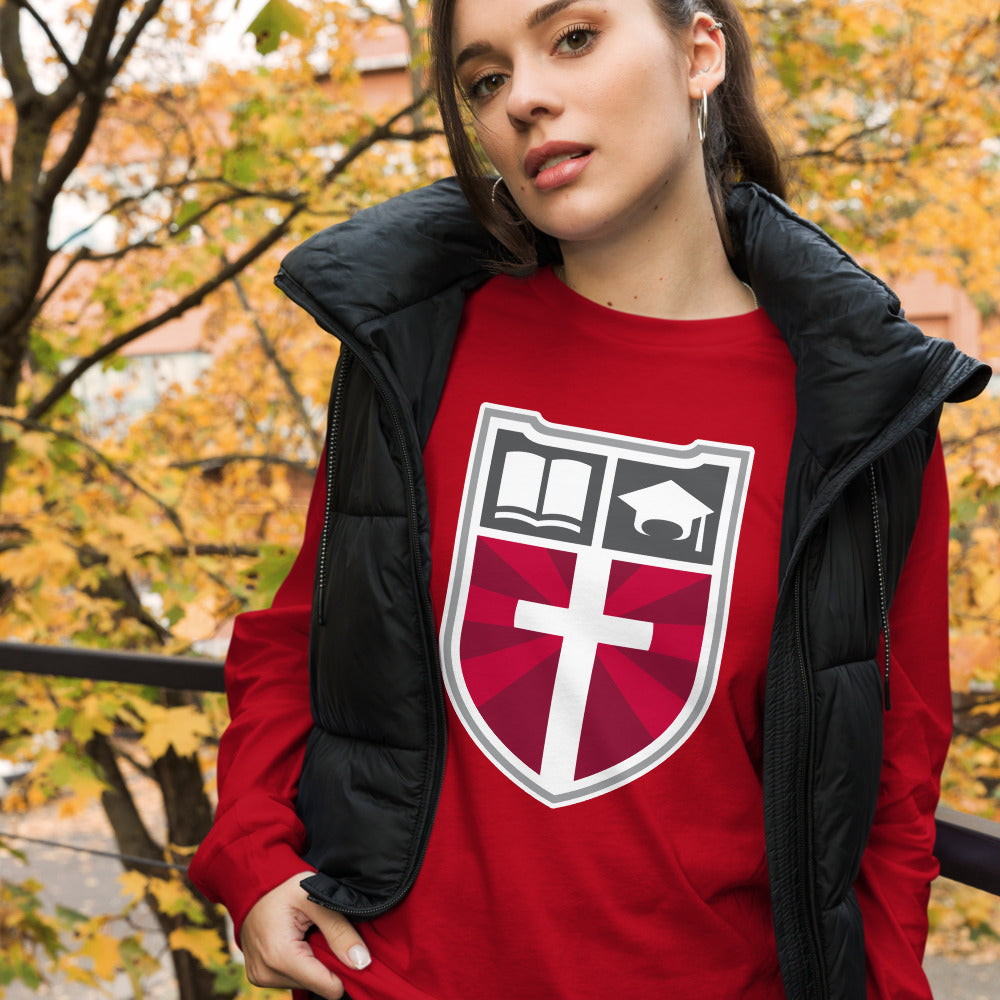 Faith Academy Design 2 — Red