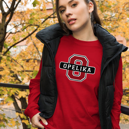 Opelika High School Design 2 — Red
