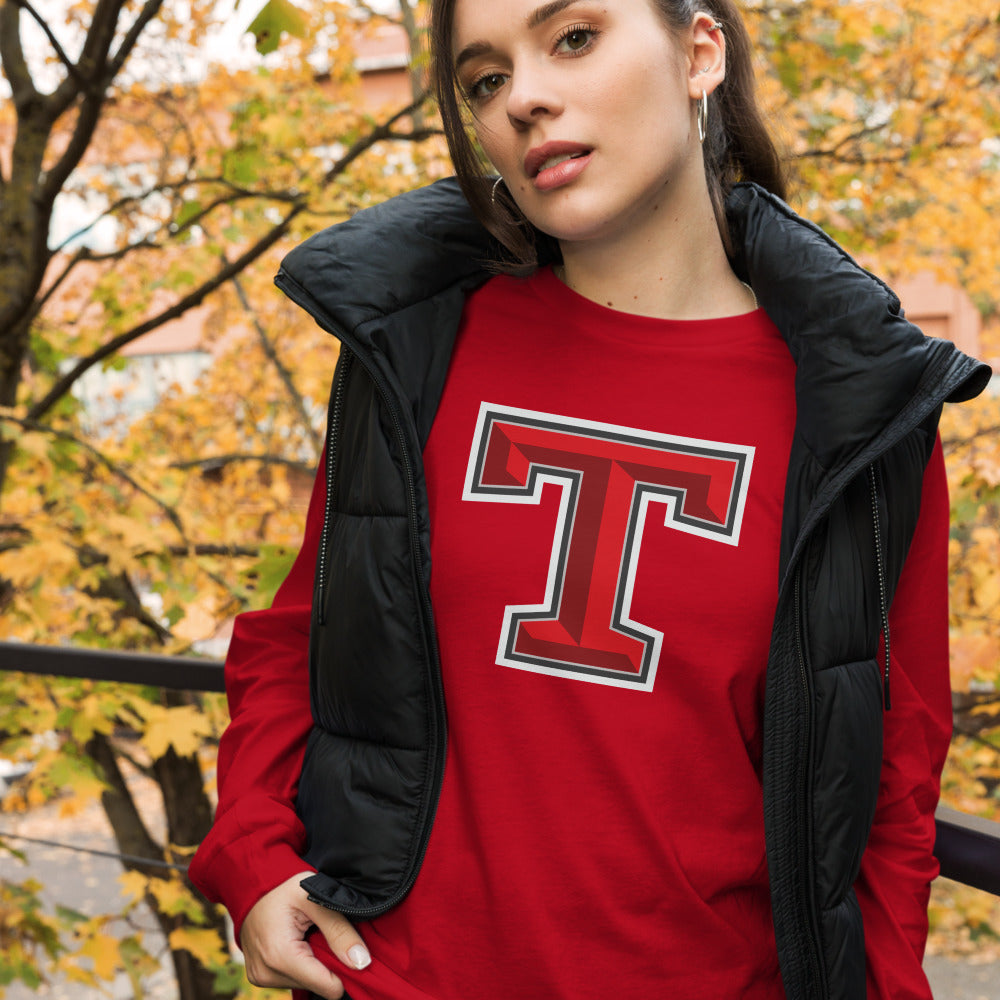 Thompson High School Design 2 — Red