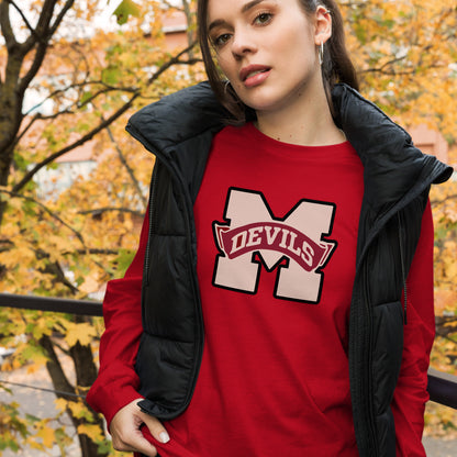 Maplesville High School Design 2 — Red