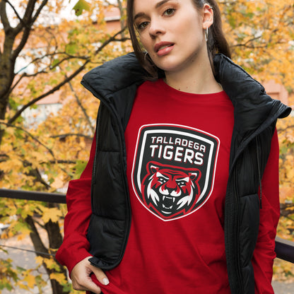 Talladega High School Design 2 — Red