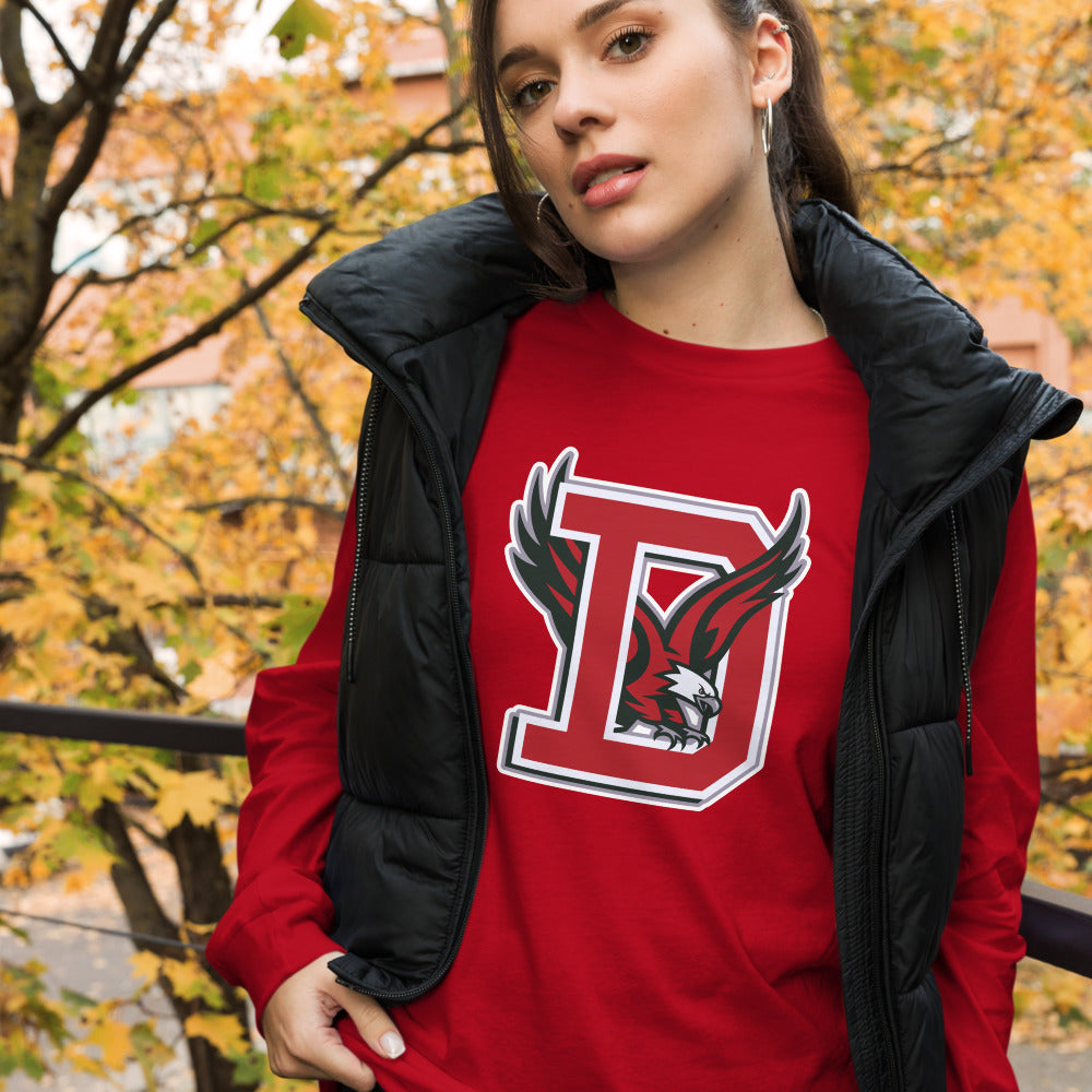 Douglas High School Design 2 — Red