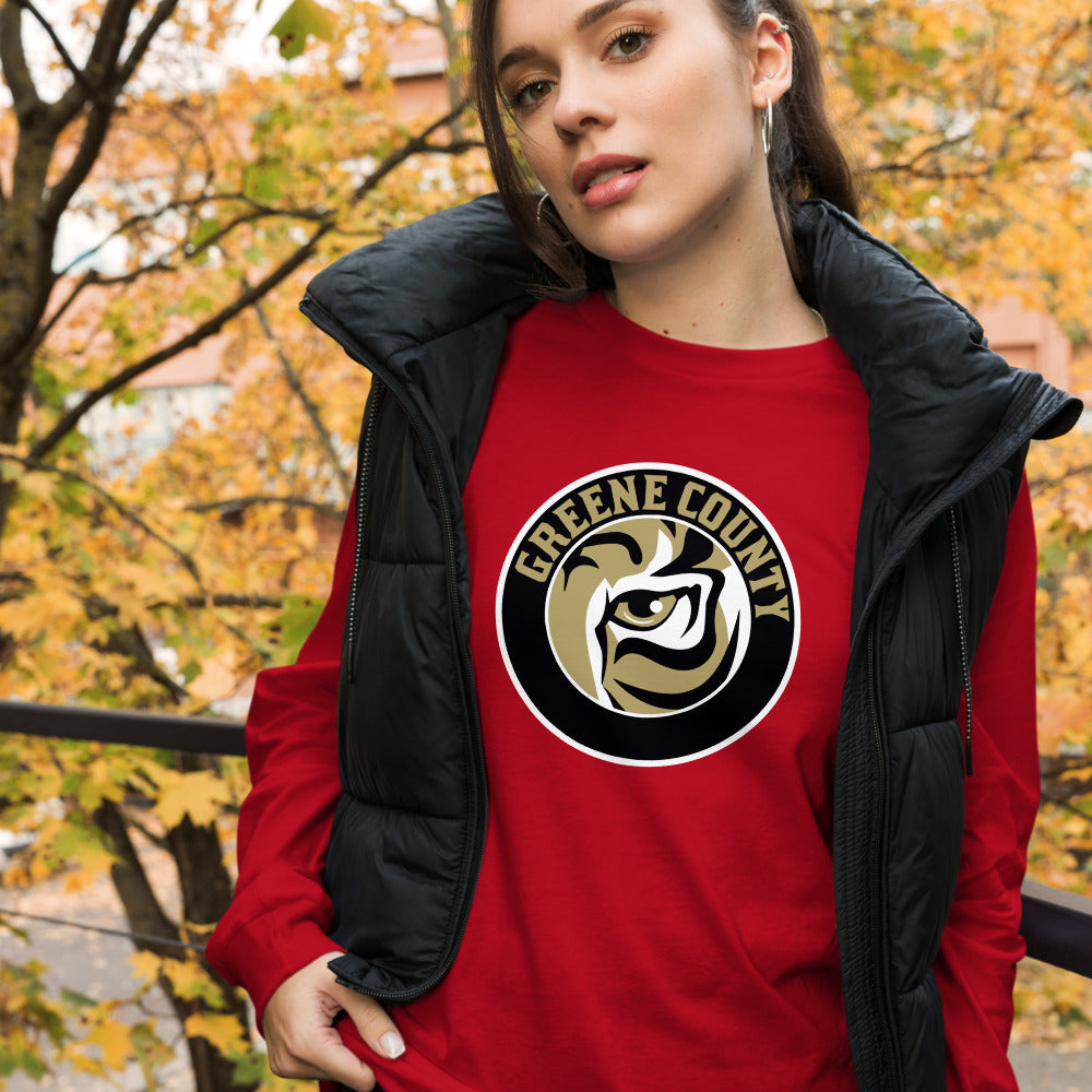 Greene County High School Design 2 — Red