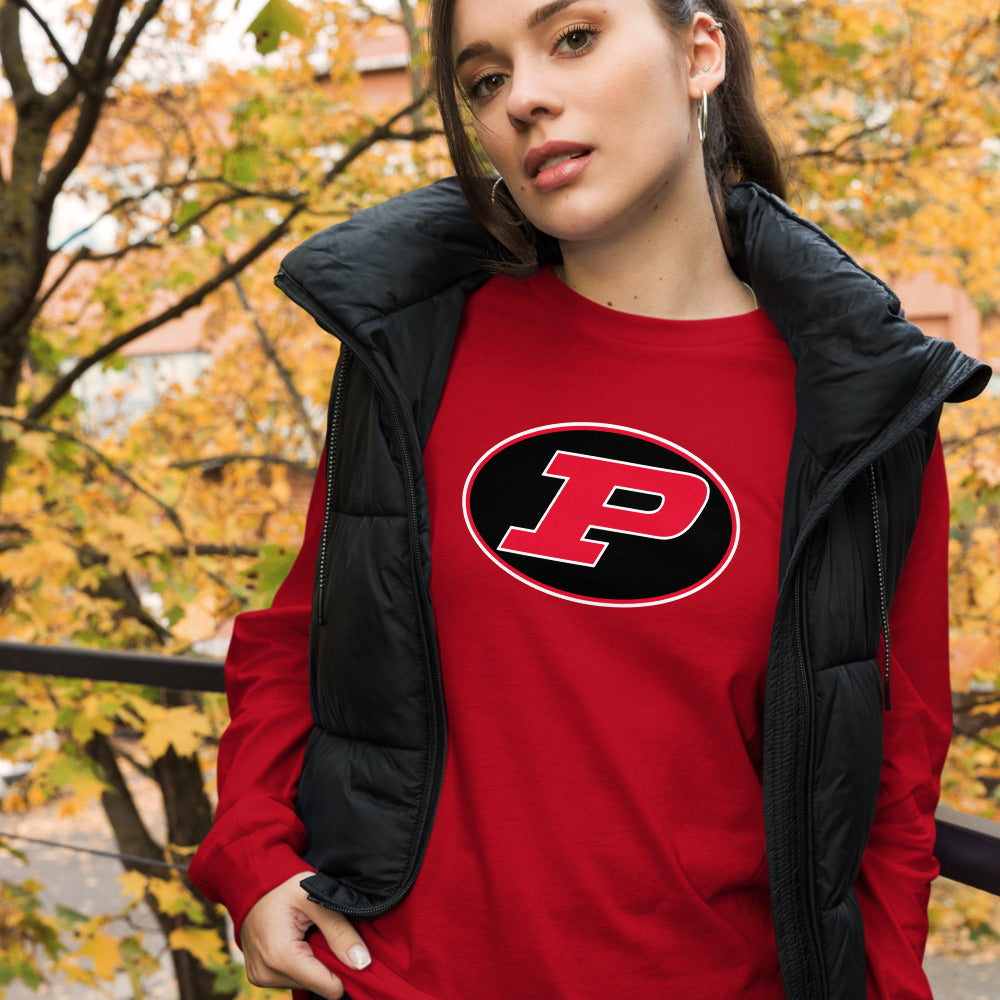 Pisgah High School Design 2 — Red