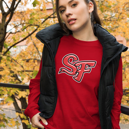 Spanish Fort High School Design 2 — Red