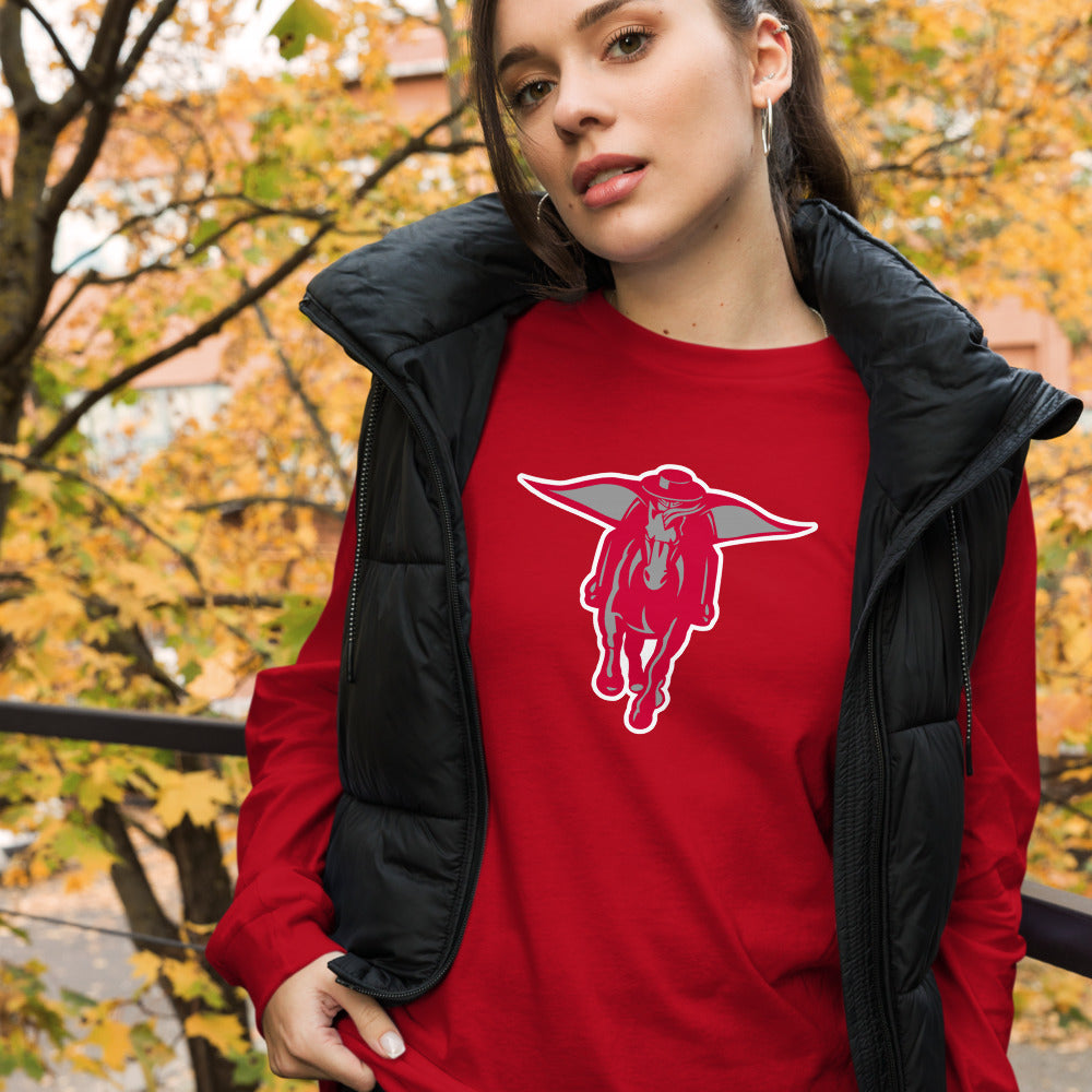 B.C. Rain High School Design 2 — Red