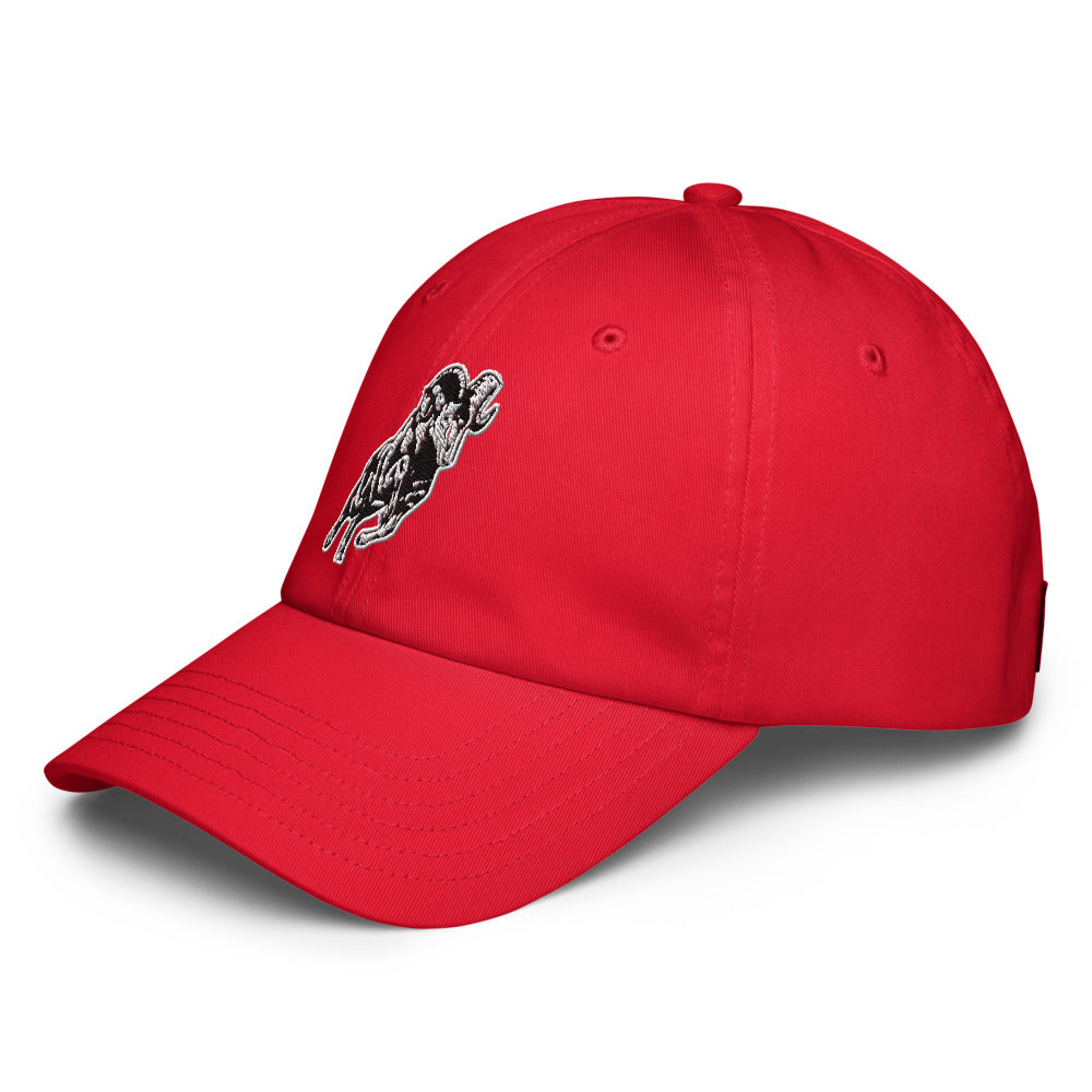 Radford High School Design 2 — Red