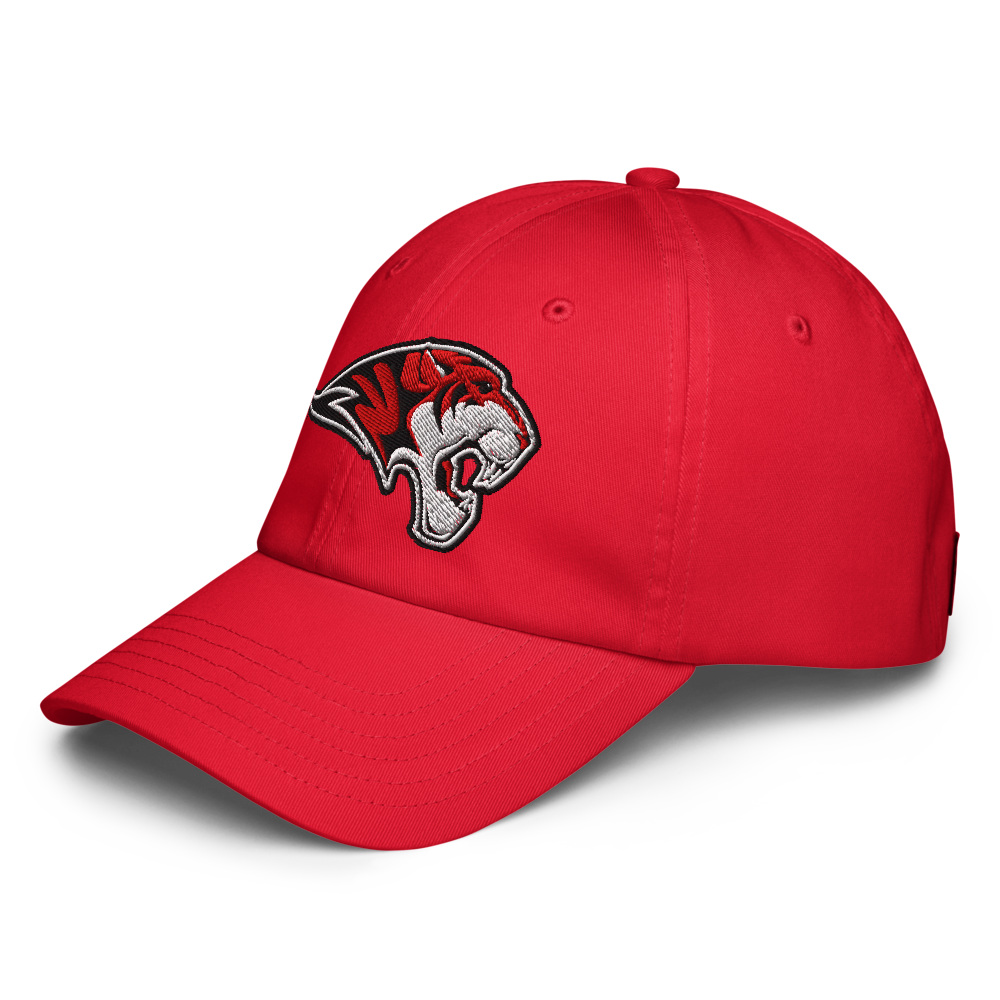 Hurricane High School Design 2 — Red