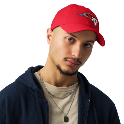 Hurricane High School Design 2 — Red