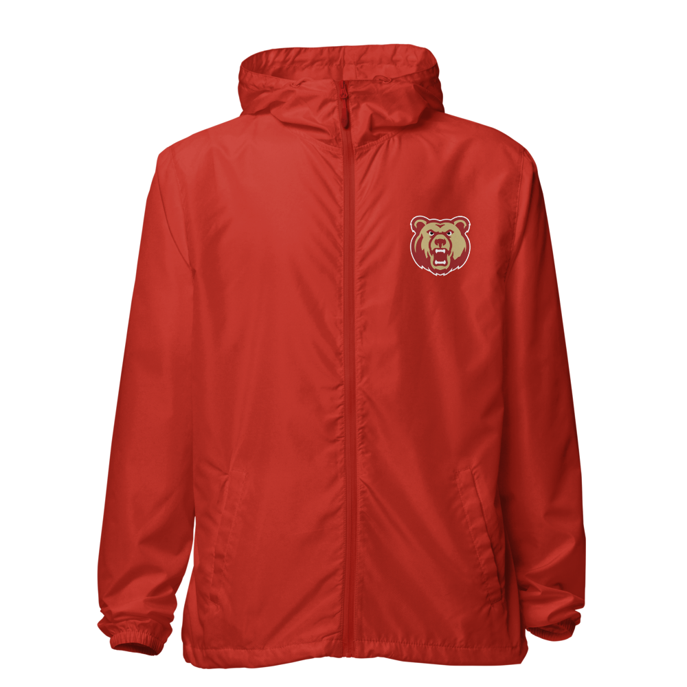 Logan High School Design 2 — Red