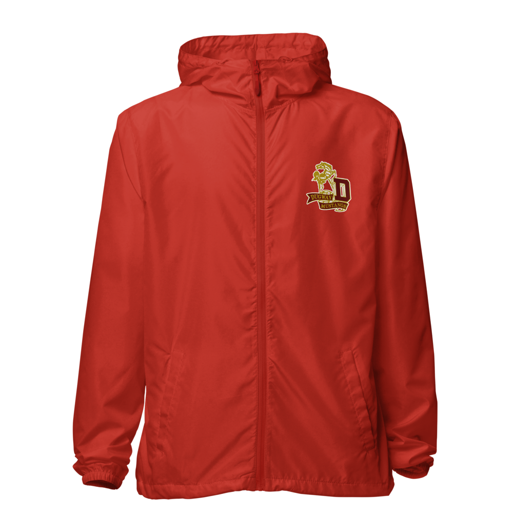 Dugway High School Design 2 — Red