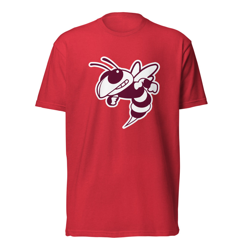 Abbeville High School Design 2 — Red