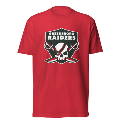 Greensboro High School Design 2 — Red