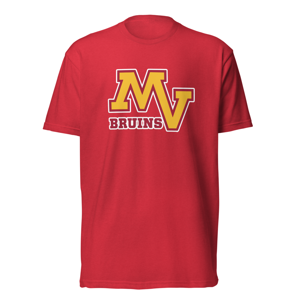 Mountain View High School Design 2 — Red