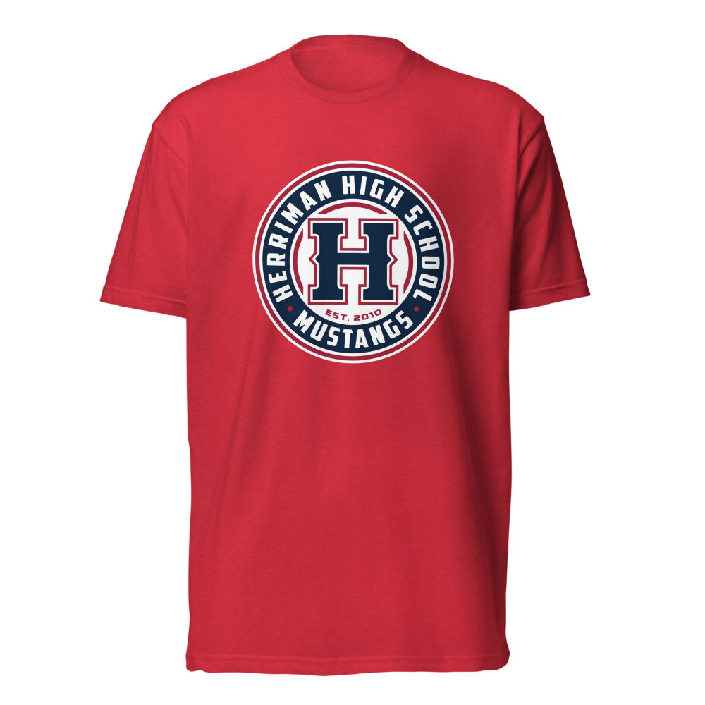 Herriman High School Design 2 — Red