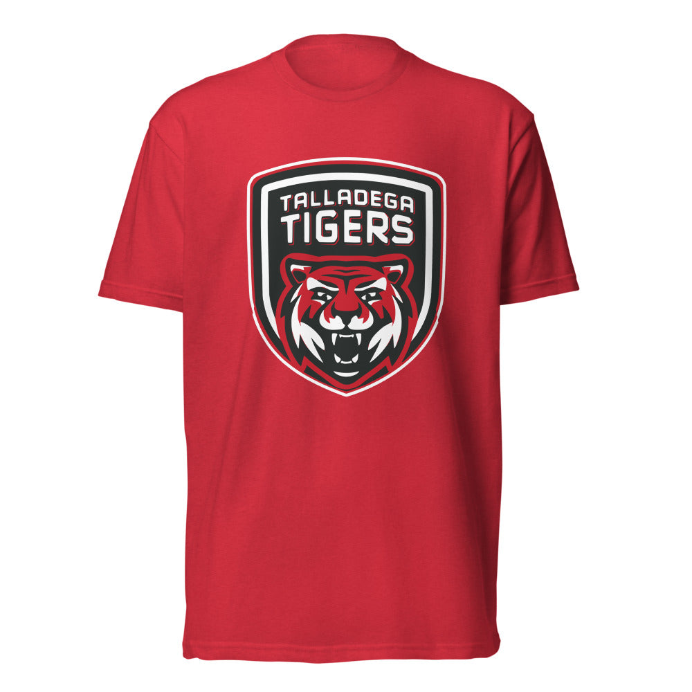Talladega High School Design 2 — Red