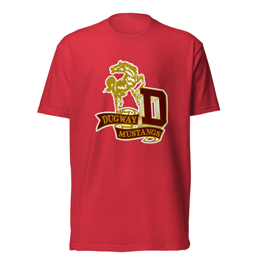 Dugway High School Design 2 — Red