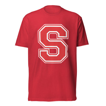 Saks High School Design 2 — Red