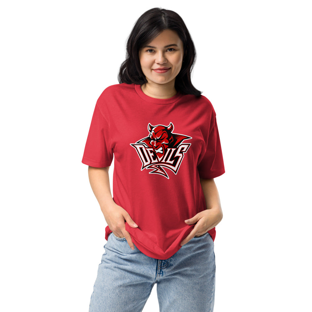 Lawrence County High School Design 2 — Red