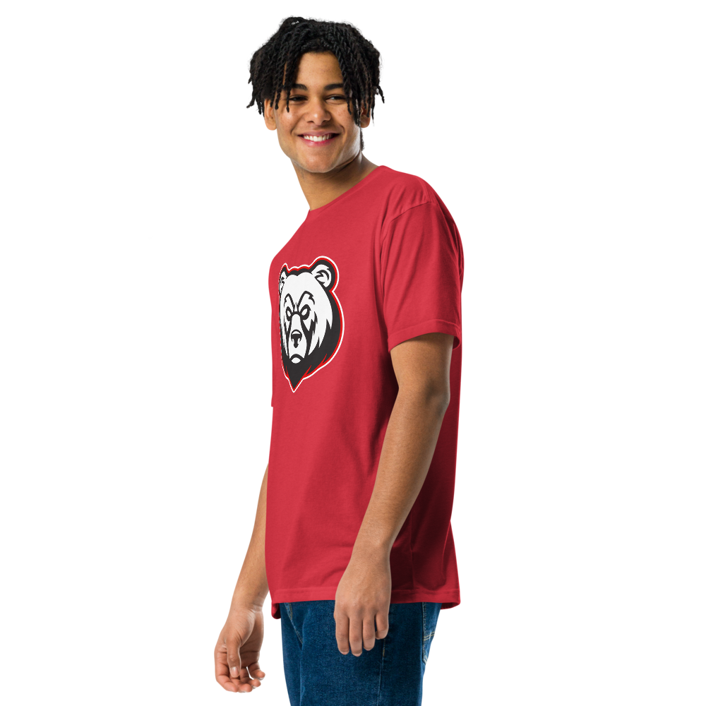 Bear River High School Design 2 — Red