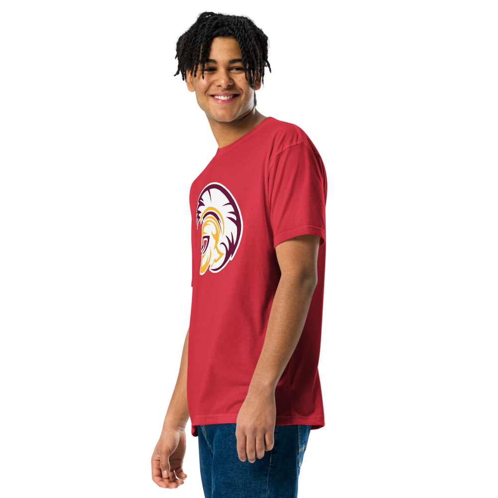 Pahrump Valley High School Design 2 — Red