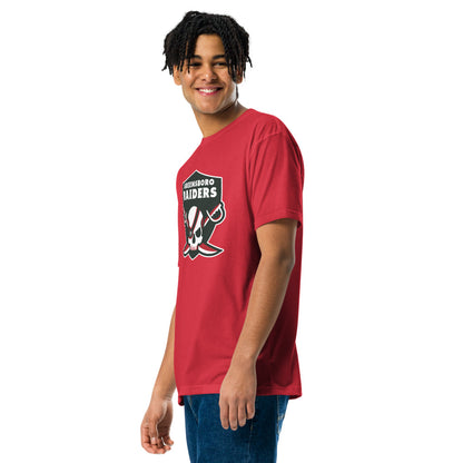 Greensboro High School Design 2 — Red