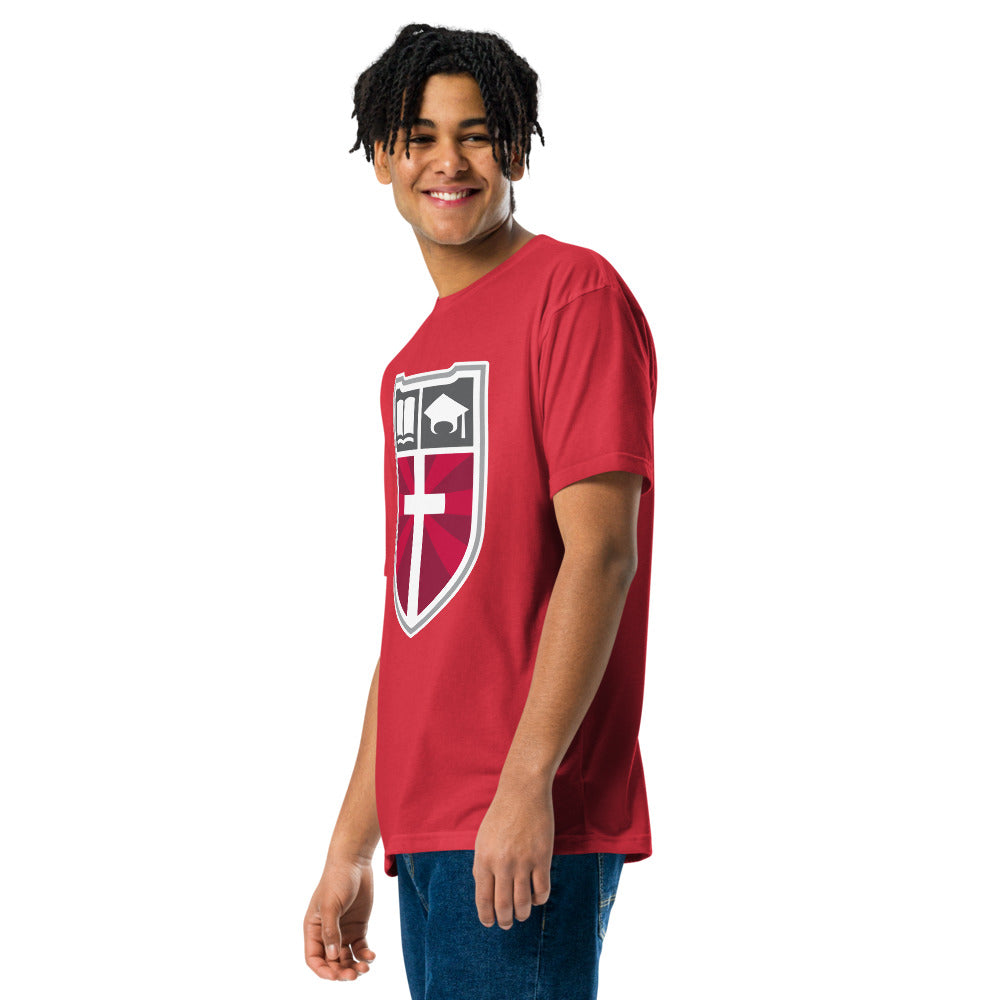 Faith Academy Design 2 — Red