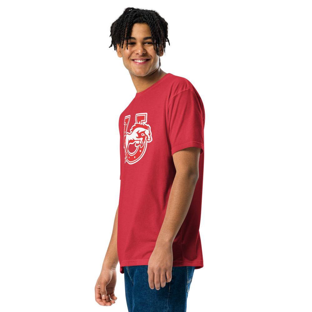 Earl Wooster High School Design 2 — Red