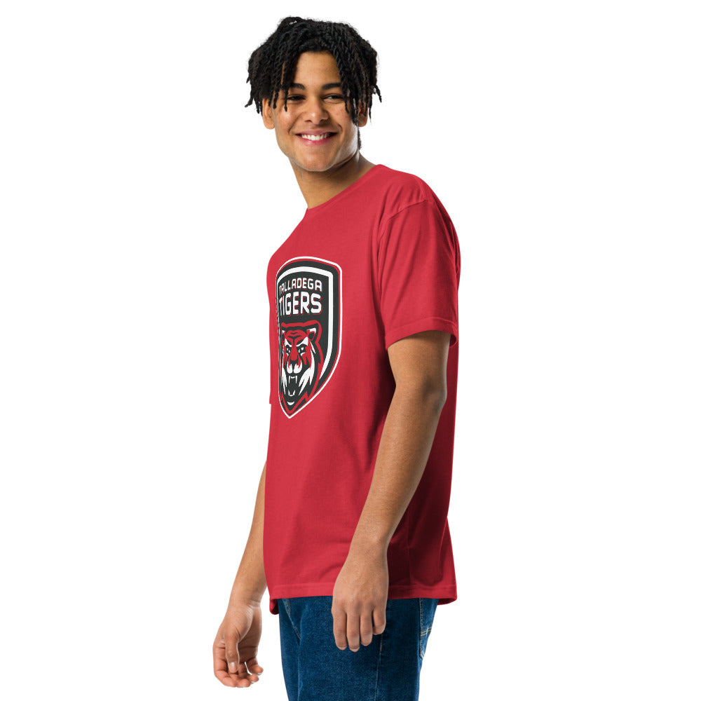 Talladega High School Design 2 — Red