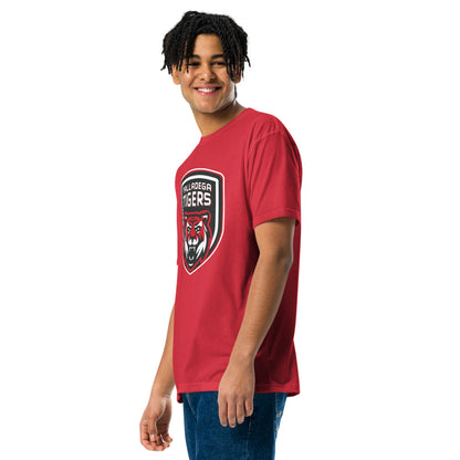 Talladega High School Design 2 — Red