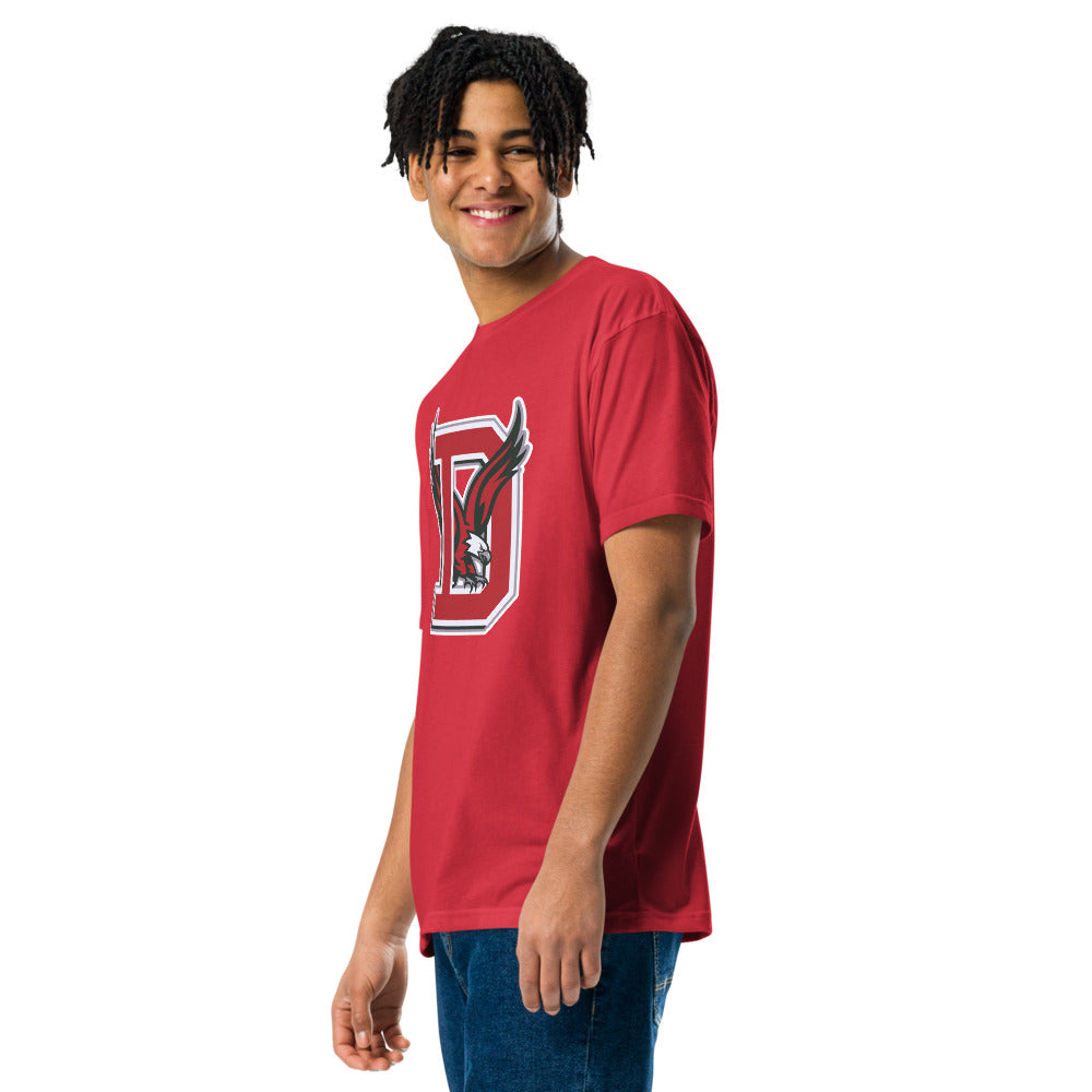 Douglas High School Design 2 — Red