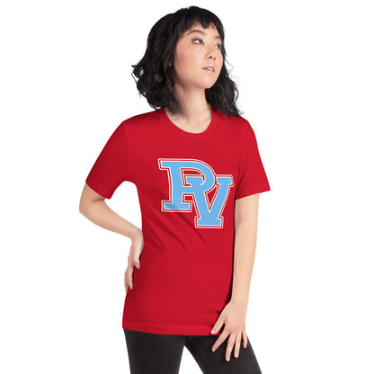 Pleasant Valley High School Design 2 — Red