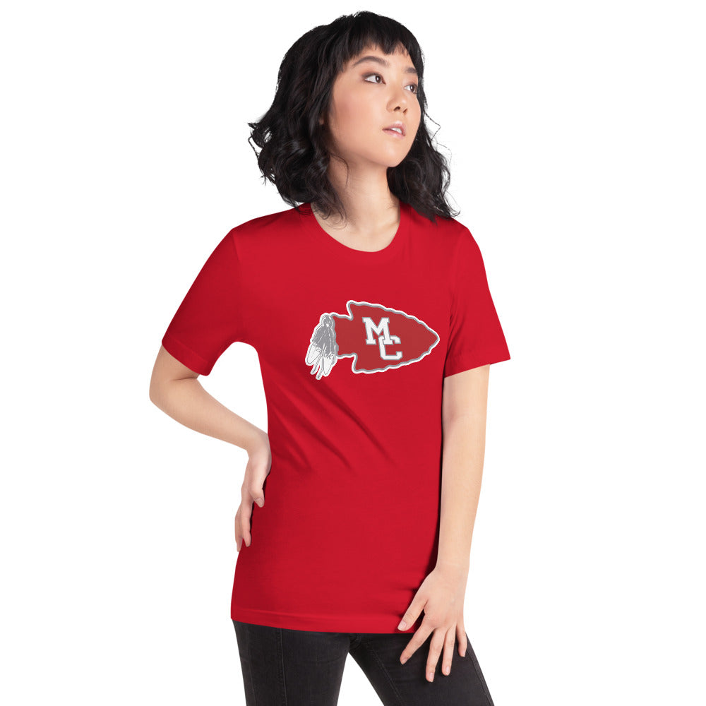 Marion County High School Design 2 — Red
