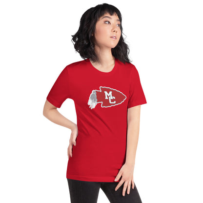 Marion County High School Design 2 — Red