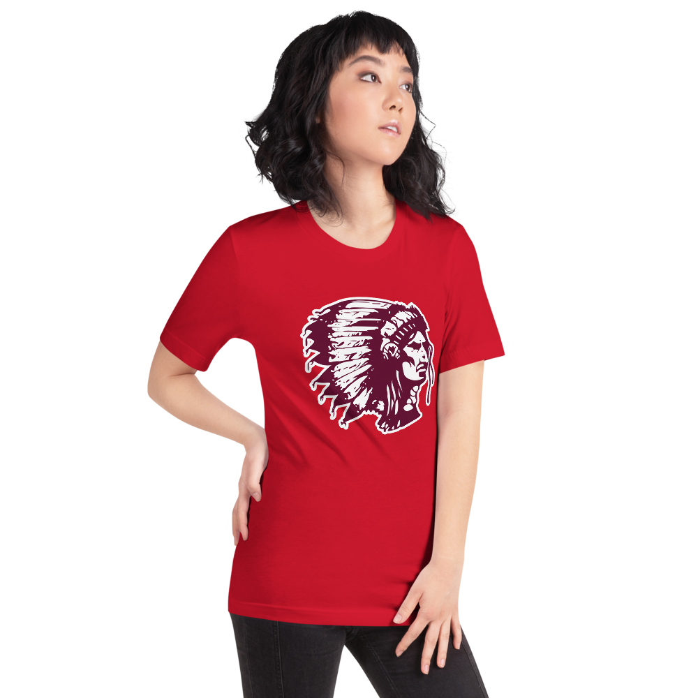 Elko High School Design 2 — Red