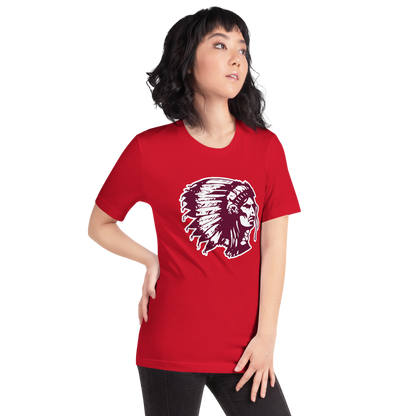 Elko High School Design 2 — Red