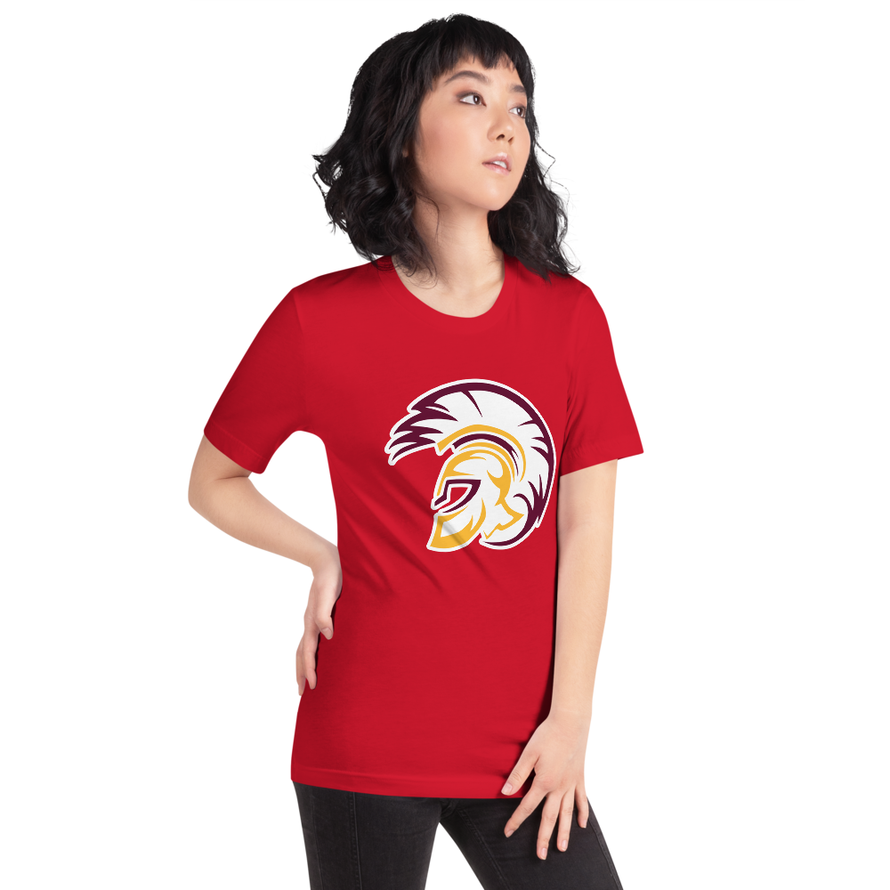 Pahrump Valley High School Design 2 — Red